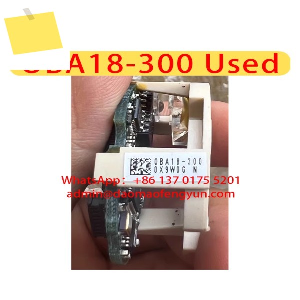 OBA18-300 중고 인코더, 테스트 완료, 로 모터 데이터 입력, 300 제품 이미지