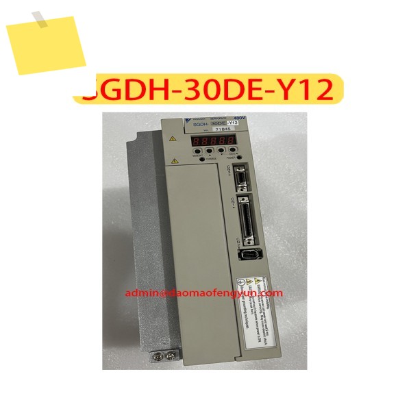SGDH-30DE-Y12 신품 서보 드라이브 SGDH 30DE Y12 제품 이미지