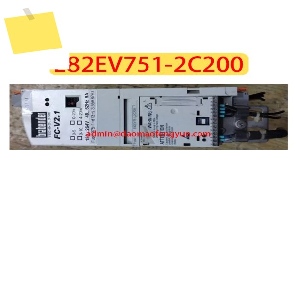 정품 오리지널 8200 벡터 E82EV751-2C200 신품 컨버터 제품 이미지