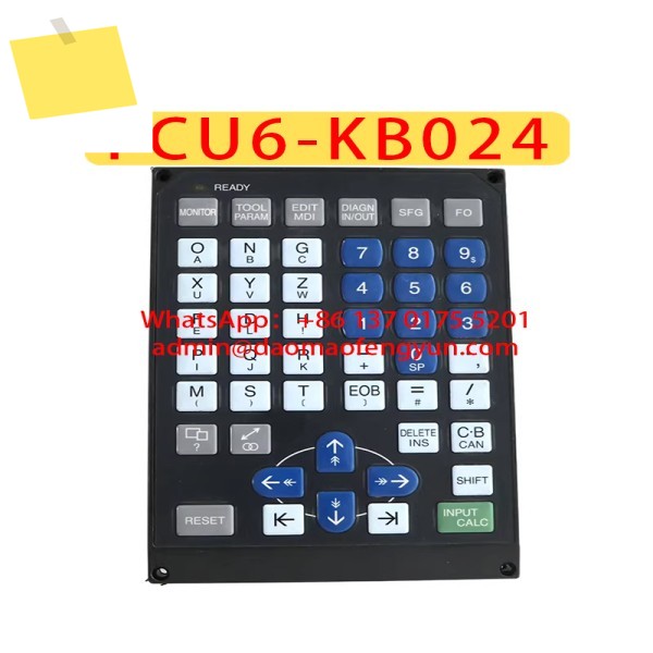 정품 FCU6-KB024 중고 블루 키패드 숫자 제어 시스템 제품 이미지