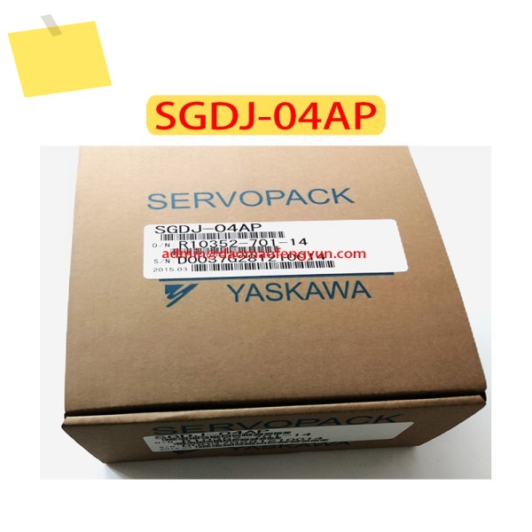 SGDJ-04AP 서보 드라이브 새제품 제품 이미지