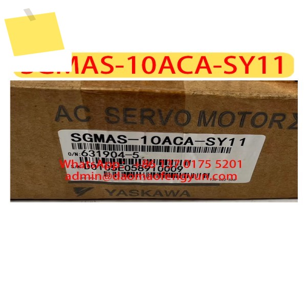 SGMAS-10ACA-SY11 신품 서보 모터 SGMAS 10ACA SY11 제품 이미지