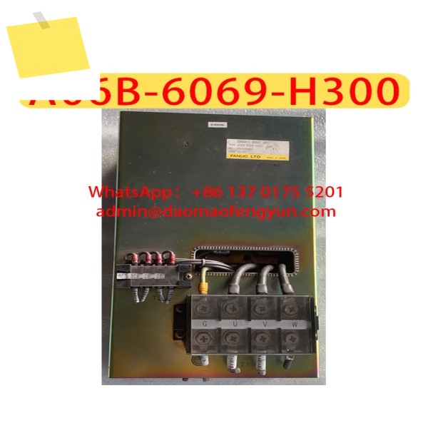 A06B-6069-H300 중고 드라이브 모듈, A06B 6069- H300, , 테스트 통과 후 준비 제품 이미지