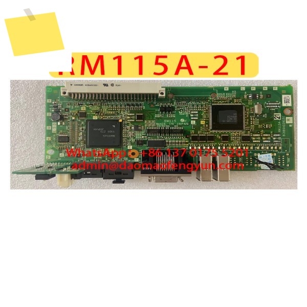 RM115A-21 중고 스핀들 드라이브 제어 보드, 21, 제품 이미지