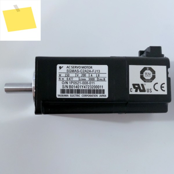 SGMAS-C2A2A-FJ13 새 서보 모터, , , SGMAS C2A2A FJ13 제품 이미지