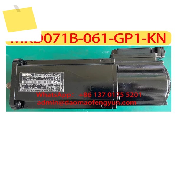 MKD071B-061-GP1-KN 중고 서보 모터, 테스트 완료 제품 이미지