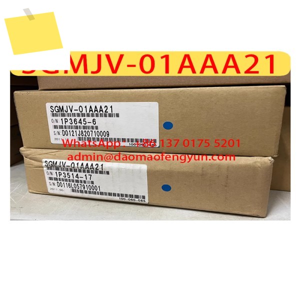SGMJV-01AAA21 신품 서보 모터 오리지널 정품 제품 이미지
