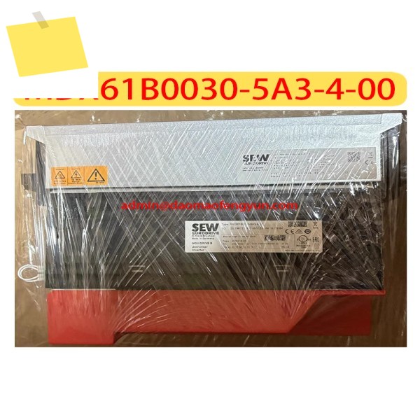 정품 오리지널 제품 MDX61B0030-5A3-4-00 신품 서보 드라이브 주파수 변환기 5A3 4 00, 제품 이미지