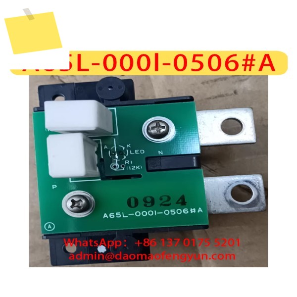 A65L-000l-0506번 # 일반 용으로 테스트된 중고 회로 기판, A 제품 이미지