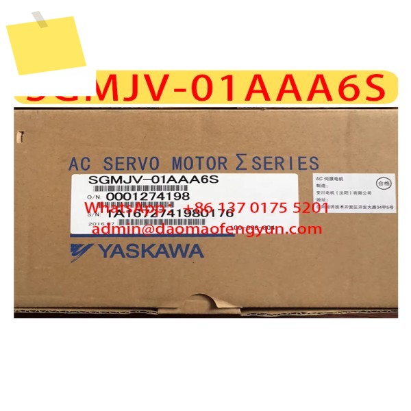 SGMJV-01AAA6S 신품 서보 모터 정품, , 제품 이미지