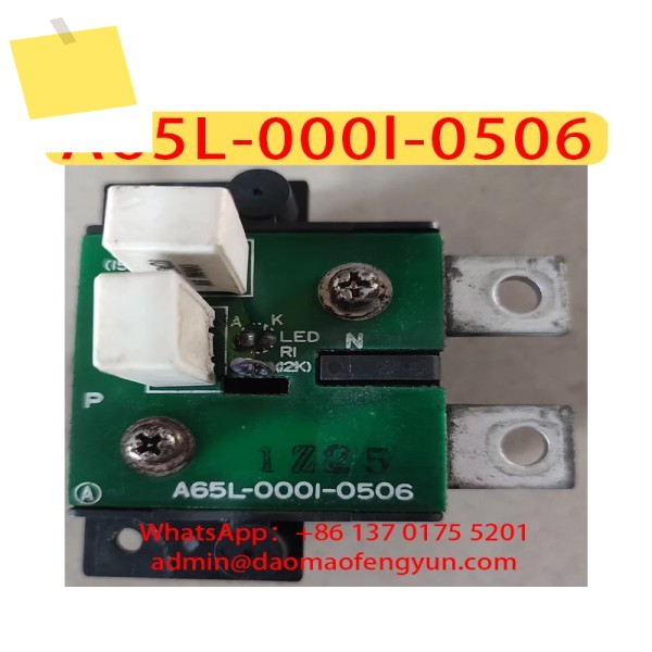 A65L-000l-0506 일반 용으로 테스트된 중고 회로 기판, A65L 000l 0506, 제품 이미지