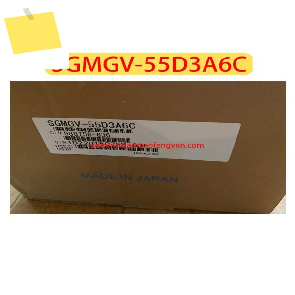 정품 오리지널 SGMGV-55D3A6C 신품 서보 모터 제품 이미지