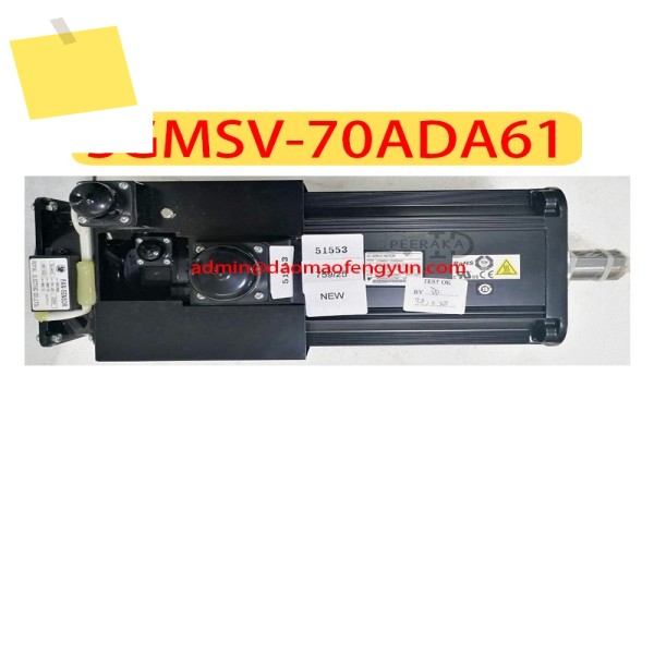 정품 오리지널 SGMSV-70ADA61 신품 서보 모터 제품 이미지