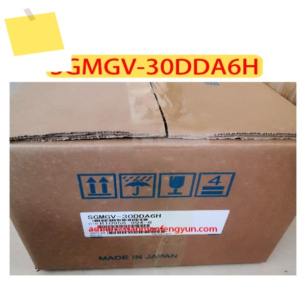 정품 SGMGV-30DDA6H 신품 서보 모터 제품 이미지