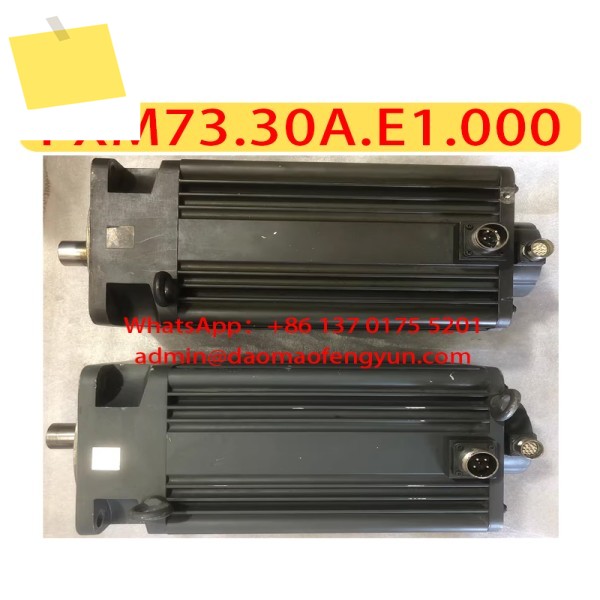 FXM73.30A.E1.000 중고 서보 모터, 테스트 통과 후 준비 제품 이미지