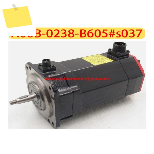 중고 전기 기계, A06B-0238-B605 # s037, A06B 0238 B605 제품 이미지