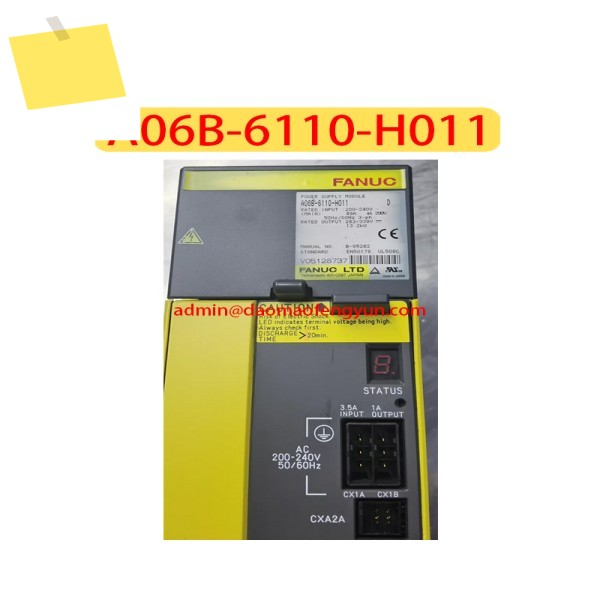정품 A06B-6110-H011 중고 드라이브, A06B 6110 H011 제품 이미지