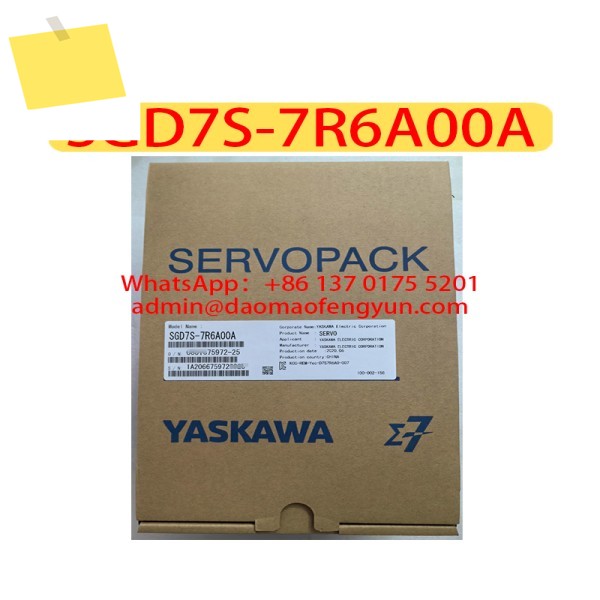 서보 드라이브 SGD7S-7R6A00A 신품 제품 제품 이미지