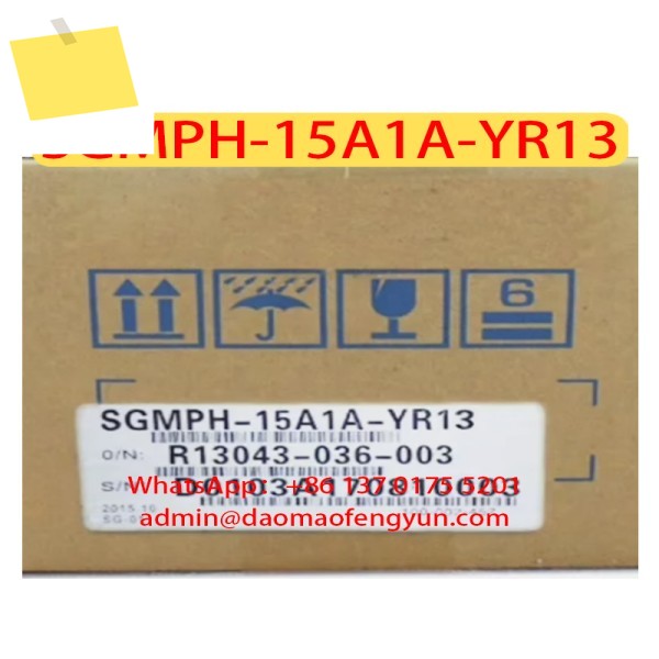 SGMPH-15A1A-YR13 신품 서보 모터 SGMPH 15A1A YR13 제품 이미지