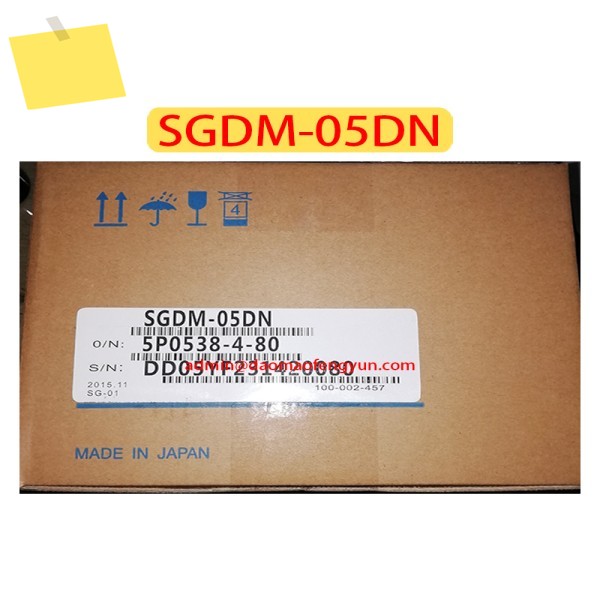 정품 오리지널 제품 SGDM-05DN 신품 서보 드라이브 제품 이미지