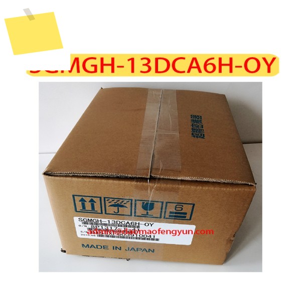 SGMGH-13DCA6H-OY 신품 서보 모터, , , SGMGH OY 제품 이미지