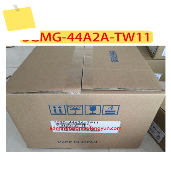 정품 오리지널 제품 SGMG-44A2A-TW11 신품 서보 모터, SGMG 44A2A TW11 제품 이미지