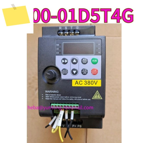 중고 주파수 변환기 H300-01D5T4G 1.5kW 테스트 OK, 제품 이미지