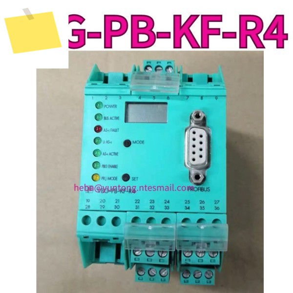 중고 VBG-PB-KF-R4 안전 배리어 통신 모듈 테스트 OK 제품 이미지