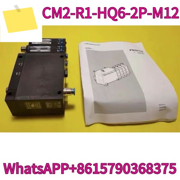 신품 SOPA-CM2-R1-HQ6-2P-M12 센서 549902는 1년 보증과 함께 빠르게 됩니다 제품 이미지
