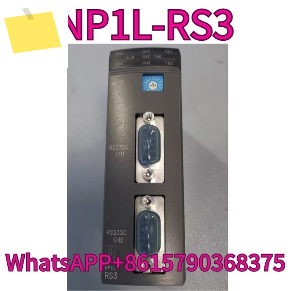 중고 PLC 직렬 통신 모듈 NP1L-RS3은 테스트를 거쳐 빠르게 되었습니다. 제품 이미지
