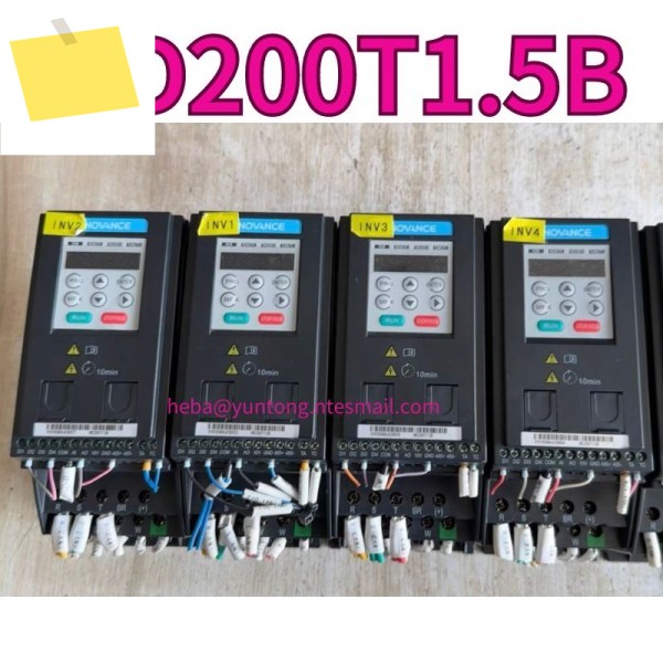 중고 1.5KW 주파수 변환기 MD200T1.5B 테스트 OK 제품 이미지