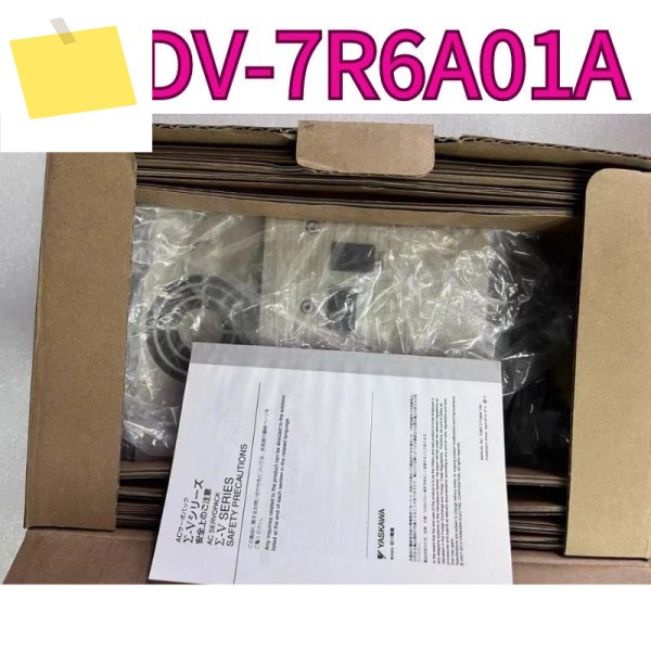 신품 SGDV-7R6A01A 5시리즈 1KW 서보 드라이브는 1년 보증이 제공되며 빠르게 될 수 있습니다. 제품 이미지