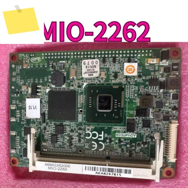 을 위해 가 있는 신품 산업용 제어 마더보드 MIO-2262 제품 이미지