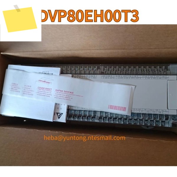 신품 프로그래밍 가능 컨트롤러 DVP80EH00T3 제품 이미지