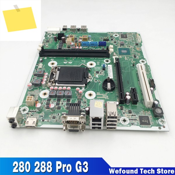 HP 280 Pro G3 MT 데스크탑 마더보드 FX-ISL-4 REV:A 921436-001 제품 이미지