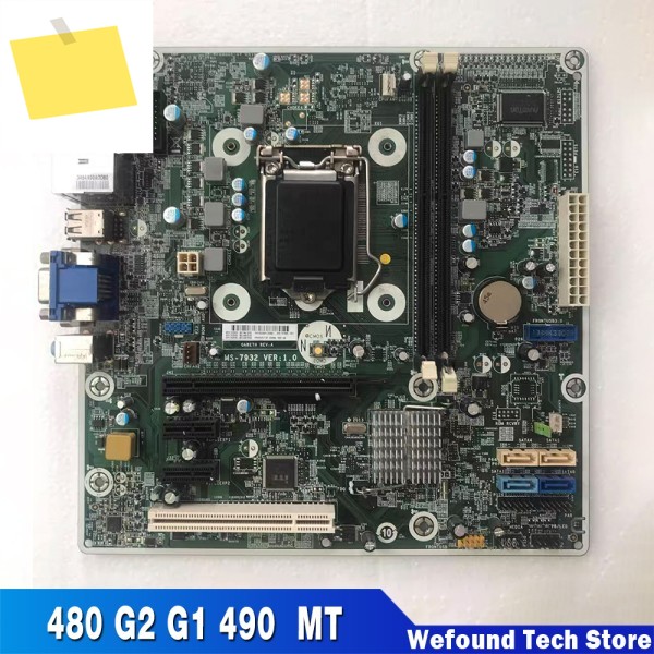 HP 480 G2 G1 MT 마더보드 MS-7932 V2.0 고품질 785909-001 제품 이미지