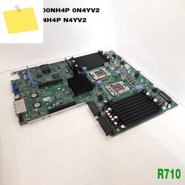 Dell R710 시스템 보드용 0XDX06 00NH4P 0N4YV2 서버 완전 테스트됨 제품 이미지
