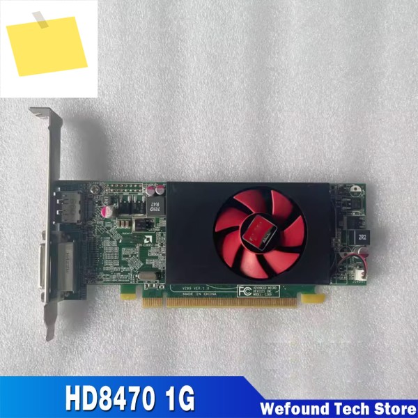 Lenovo용 AMD HD8470 1G PCI-E 브라이트 나이프 카드 VGA+HD DP 포트용 제품 이미지
