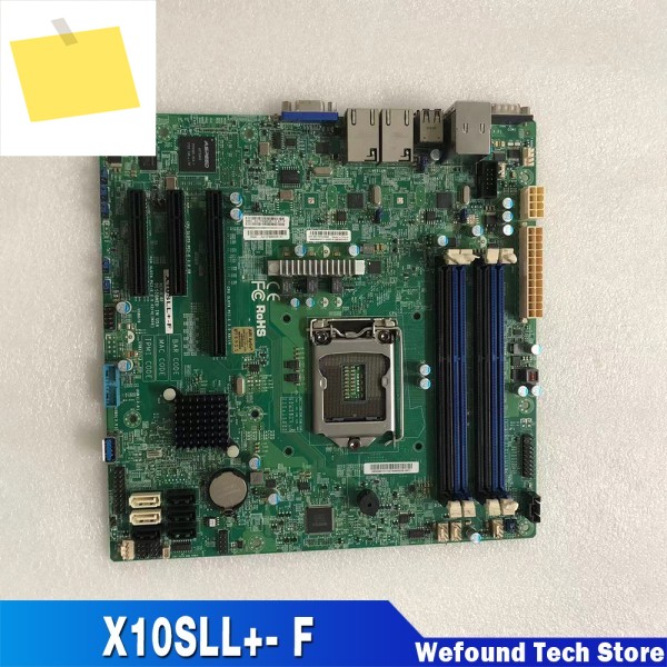 Supermicro 서버 마더보드 X10SLL+- F용 LGA1150 핀 E3-1200 제품 이미지