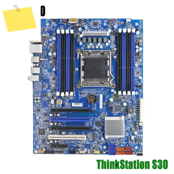 Lenovo C602 DDR3용 서버 마더보드 완전히 테스트된 ThinkStation S30 X79 03T8420 제품 이미지