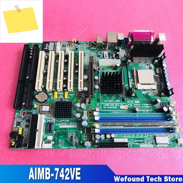 Advantech AIMB-742 A2 용 산업용 컴퓨터 메인보드, 개의 Isa 슬롯, 100% 테스트 완료 제품 이미지