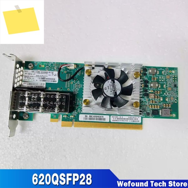 HP 100G 네트워크 카드 620QSFP28 용 840134-001 제품 이미지