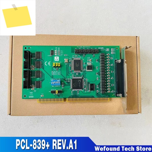 Advantech 3축 스테퍼 모터용 전자 기계 제어 카드 모션 PCL-839+ REV.A1 제품 이미지