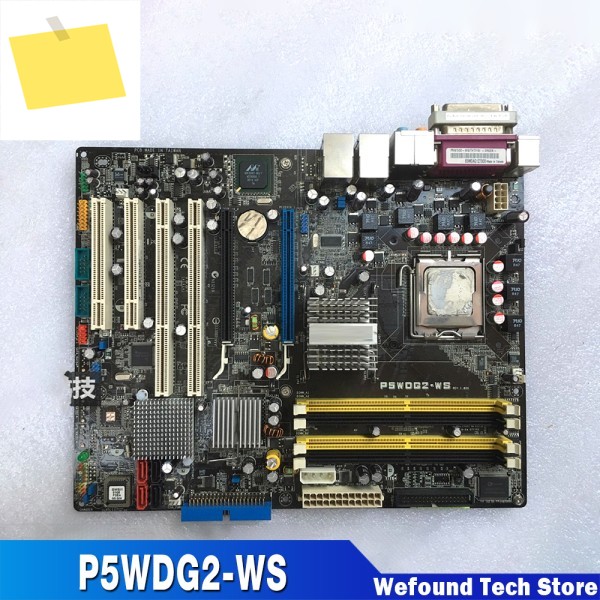 775 핀 워크스테이션 장비 마더보드 P5WDG2-WS 제품 이미지