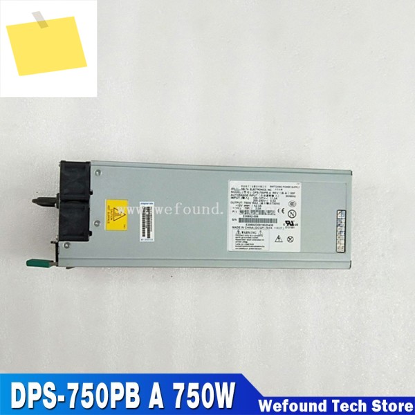 R525 G2용 전원 공급 장치 36001685 고품질 완전 테스트된 고속 선박 DPS-750PB A 750W 제품 이미지