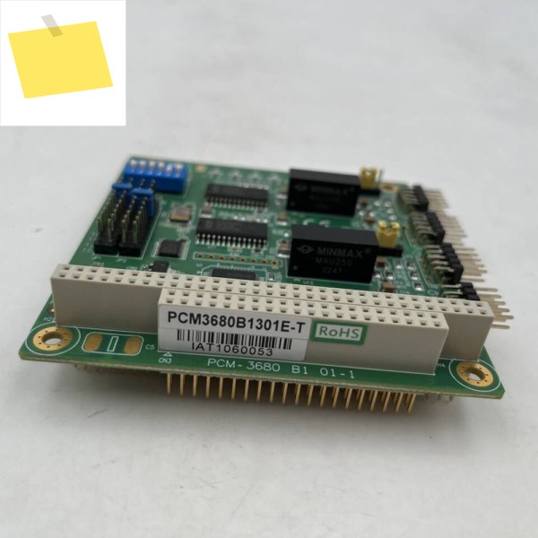 2포트 CAN 카드 PC104 듀얼 채널 PCM3680B1301E-T B1 제품 이미지