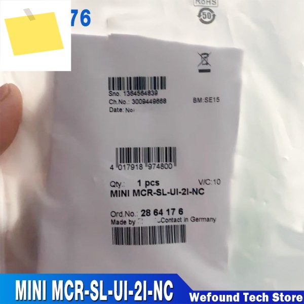 Phoenix 신호 복사기 MINI MCR-SL-UI-2I-NC 2864176용 제품 이미지