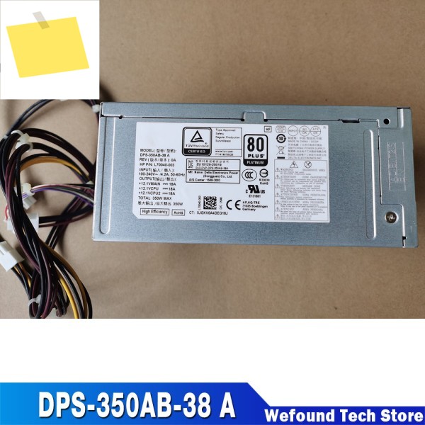 HP 680 G6 용 정품 전원 공급 장치, DPS-350AB-38 A L70040-003 4 + 7 풀 라인 제품 이미지