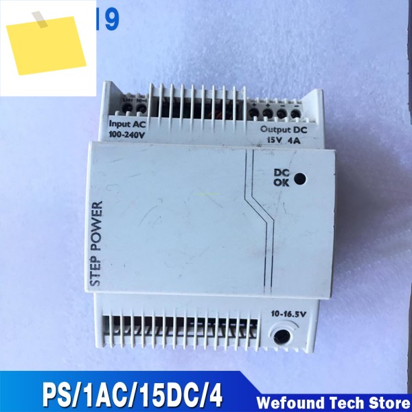 Phoenix PC 전원 공급 장치 분해 고품질 완전 테스트 된 고속 선박 2868619 PS1AC15DC4 15VDC 4.0A 12V 제품 이미지