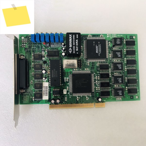 산업용 데이터 수집 카드 PCI-9118DG REV.A4 제품 이미지